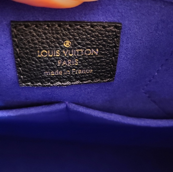 💖 New Louis Vuitton Neo Alma Pm empreinte leather bag. - Picture 8 of 12